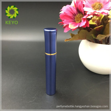 luxury colored empty metal cosmetic container eyelash growth serum packaging